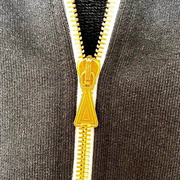 Gucci Black Hoodie with Green and Red Stripe - Picture 9 of 11